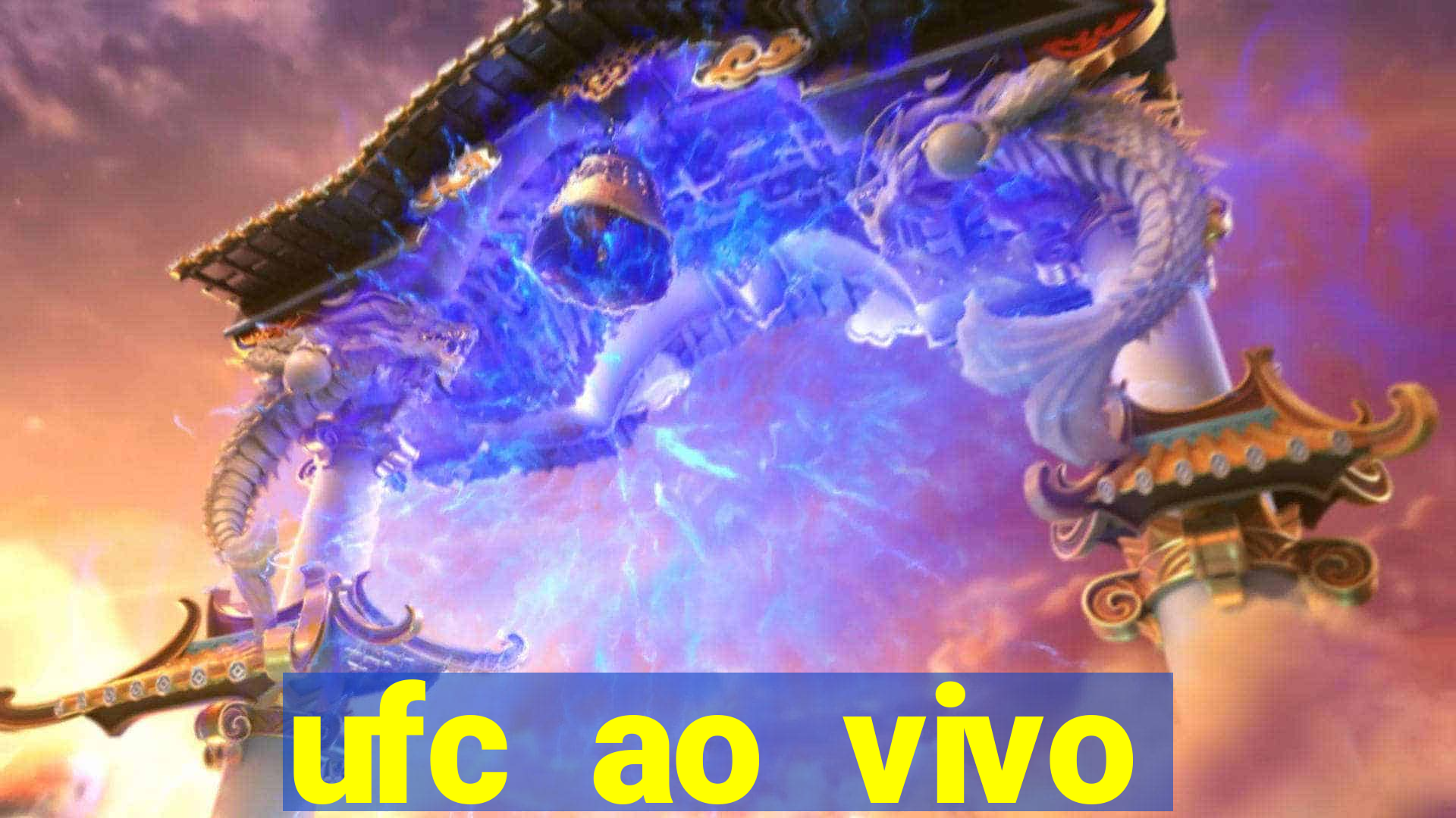 ufc ao vivo assistir online